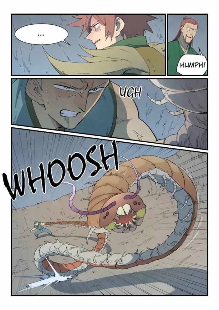 Star Martial God Technique Chapter 828 1